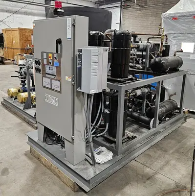 Used 2023 TITAN TIP-100A-MZC-3P Chillers New York US | DH Griffin Used Equipment #1502554