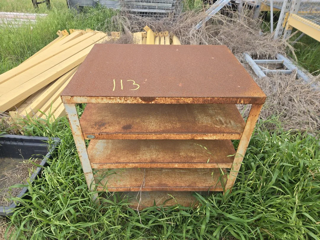 (1) Scrap Cart