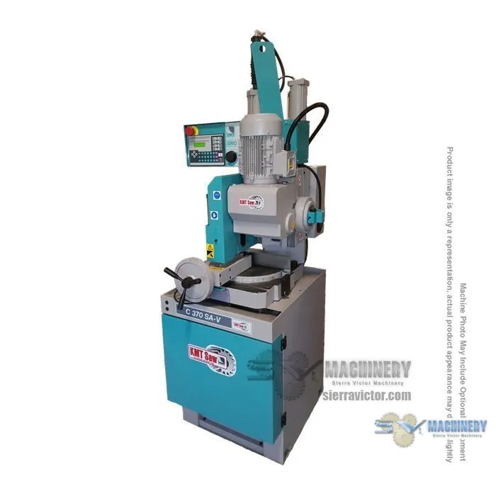 KMT SAW C370 SA-V Cold Saws Semi Auto | Sierra Victor Industries