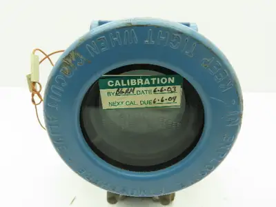 Rosemount 1151DP Pressure Transmitter 0-150" WC 3-Way Minimatic Valve MM4B-T-SS