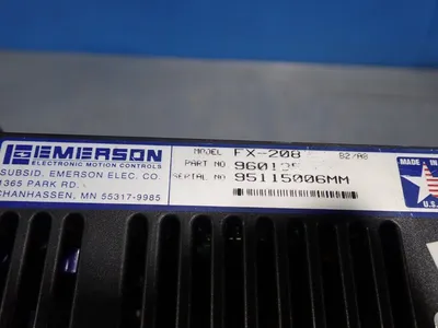 Used EMERSON FX208 Servo Drives Ohio US | HGR 24 #878556