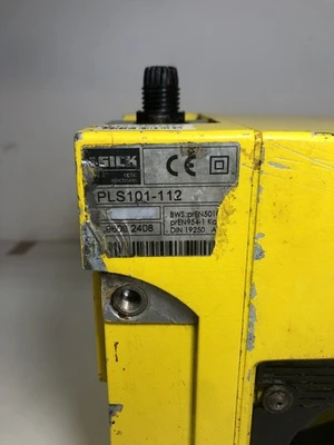 USED Sick Optic Electric PLS101-112