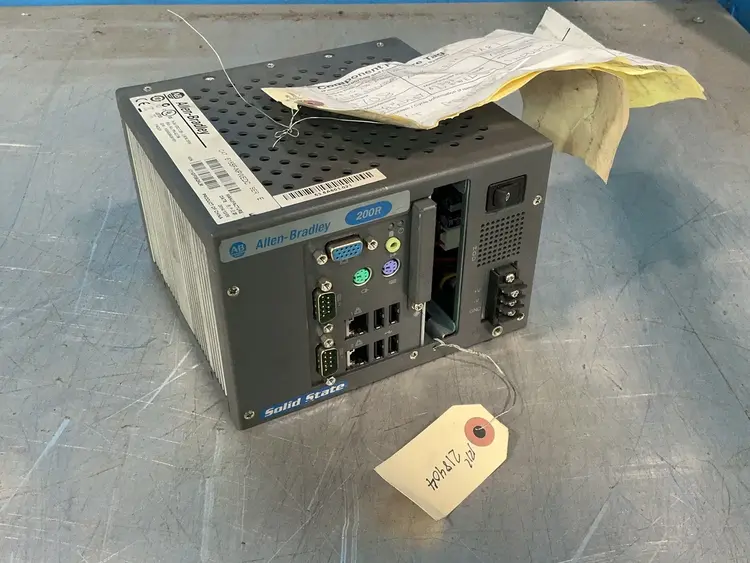 Used ALLENBRADLEY 6155FNPWEDC Automation Control (HMI) Ohio US | HGR 24 #1326168