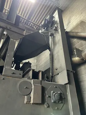 USED WHEELABRATOR TBR 12