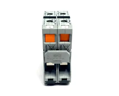 0285-0150,285-0150,029424039560 | Wago 0285-0150 Terminal Block 150A 8-1/0 AWG 8-2/0 AWG 029424039560 LOT OF 2 - Used
