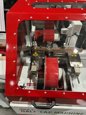 MH-4 | Ideal Manufacturing | Half Lap Machines