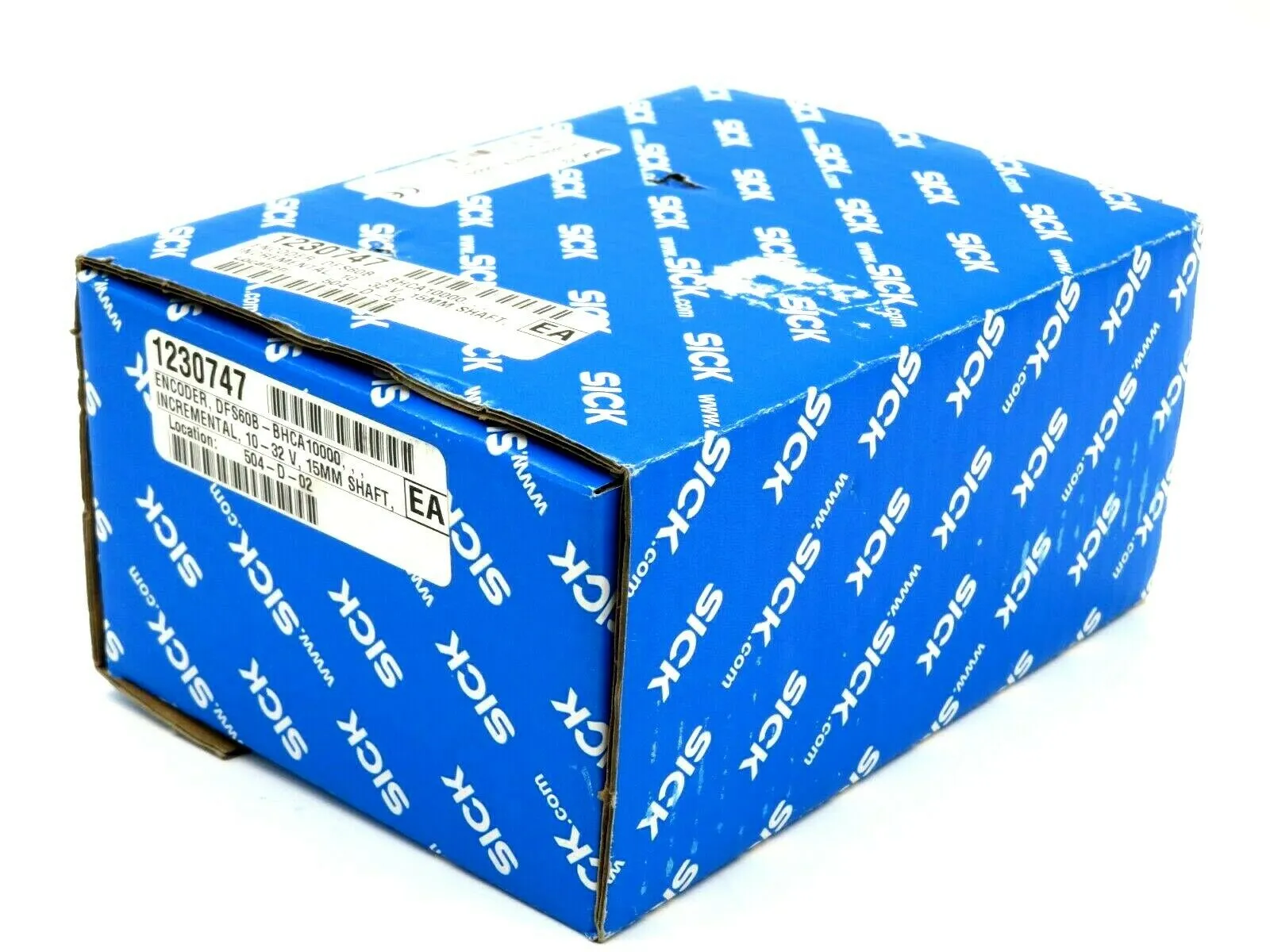 NEW SICK DFS60B-BHCA10000 INCREMENTAL ENCODER 10-32 V 15MM SHAFT DFS60BBHCA10000