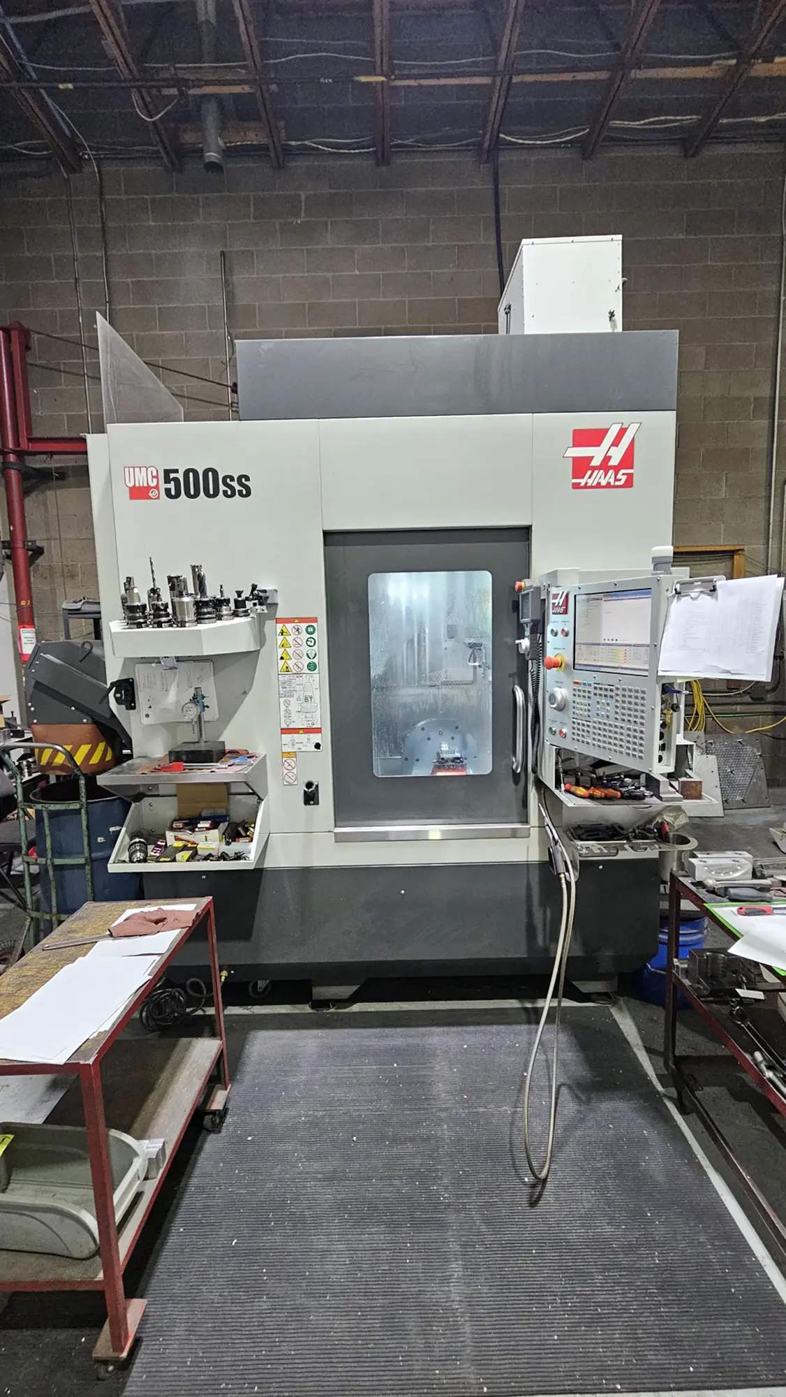 USED 2021 HAAS UMC-500SS