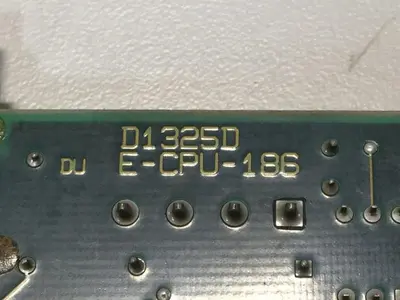 USED KEBA E-CPU-186 D1325D