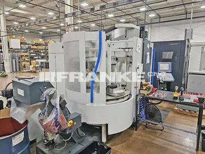 Used 2008 MIKRON MILL UCP 600 VARIO Vertical Machining Centers (5-Axis or More) | FRANKE CNC, LLC #1382476