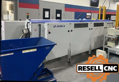 Used 2019 IEMCA Maestro 80 UP HD Bar Feeds Florida US | Resell CNC #1362077