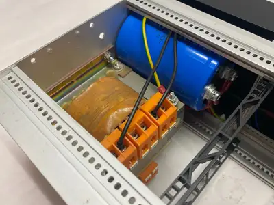 USED HARTMANN + LÄMMLE ELECTRONIC PCB CARD CHASSIS