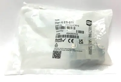 09330062616 | Harting  Han 6 ES-STI Rectangular Plug Insert - New