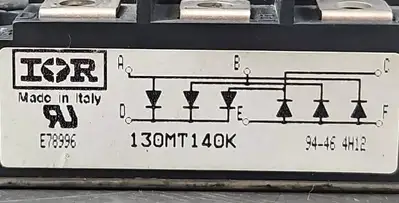 Ior 130MT140K IGBT International Grinder 94-46 4H12 (BIN4.4.5)