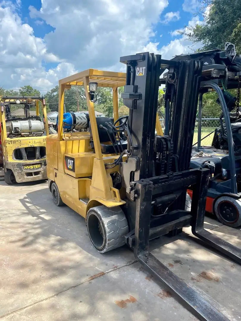 Used 2000 MITSUBISHI FGC55K Liquid Propane Forklifts Texas US | TB Forklifts #1275010