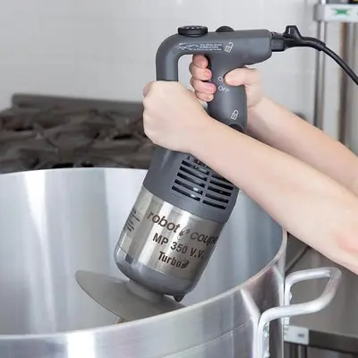 NEW ROBOT COUPE MP350VV