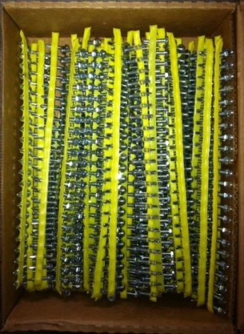 Screws,No.X1S1016, 5/16 HEX #10x1",Approx.1500 screws per box(33)Boxes Available