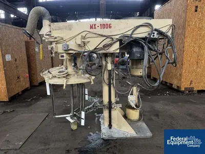 USED Myers 180 Gallon Myers Mixer, model V550E