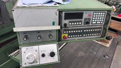 TOS Hostivař CNC Universal Cylindrical Grinder, very good used condition