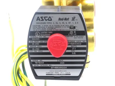 NEW ASCO EFHB8316G014 SOLENOID VALVE