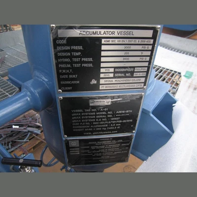 FLSmidth gMAX Wellhead Turndown Desander Hydrocyclone