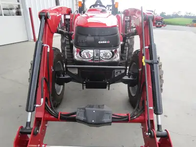 New | in-Stock 2026 CASE IH FARMALL 60A Utility Tractors Pennsylvania US | Zimmerman Farm Service #1410492
