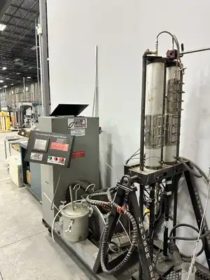 Used _UNKNOWN_ _UNKNOWN_ Heated Platen Hydraulic Press New York US | Apex Auctions #1550566