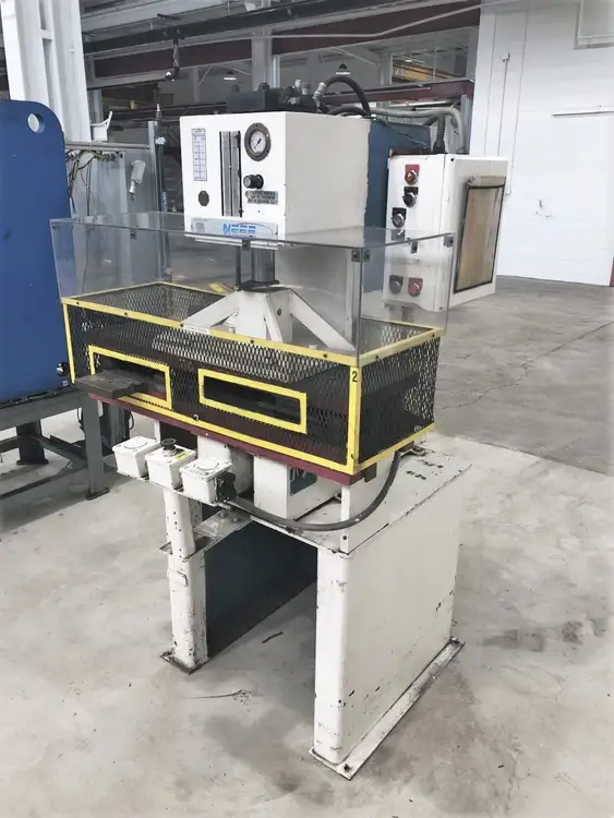 Used 1997 NEFF NEFF D15 PRESS C-Frame Presses | Alma Machinery #899664