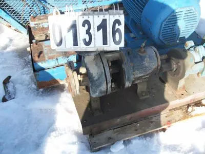 USED DURCO 3X2-7/64 CENTRIFUGAL PUMP