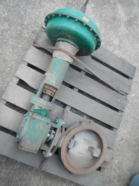 Fisher 12" 150 Class, WCB Steel Butterfly Control Valve