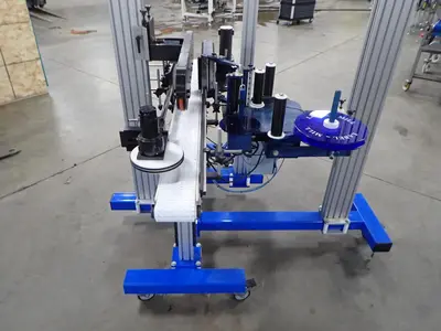 USED LABEL MILL LM-1501