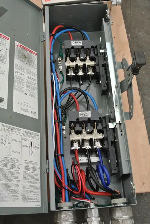 Used SQUARE D DTU362 Switchgears British Columbia CA | Lenmark #327926