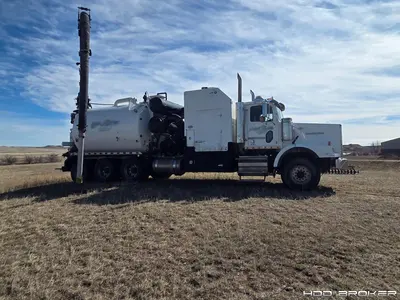 Used 2016 TORNADO 2016 TORNADO GLOBAL HYDROVACS F4 Vacuum Truck Florida US | HDD Broker #1347016