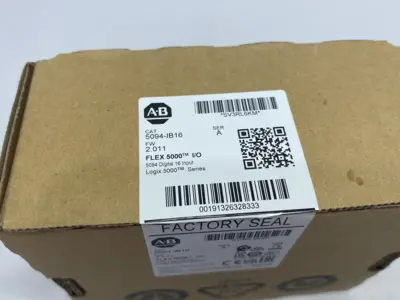 New | in-Stock Allen-Bradley Ser. A FLEX 5000 I/O Digital Input Module, 16-Channel PLC Processors Michigan US | Maverick Industrial Sales #1389178