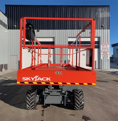New | in-Stock 2026 SKYJACK SJ6826RT Scissor Lifters Texas US | Adcock Equipment USA #1519619