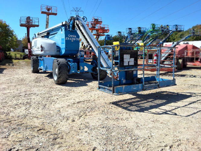 Used 2016 Genie ZX-135 Telescopic Boom Lifts North Carolina US | Stack Equipment #1550348
