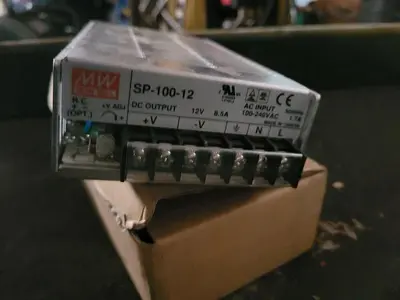 USED MEAN WELL SP-100-12