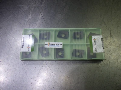 Walter Carbide Milling Inserts QTY10 ADMT180712R-D56 WKP35 (LOC2202)