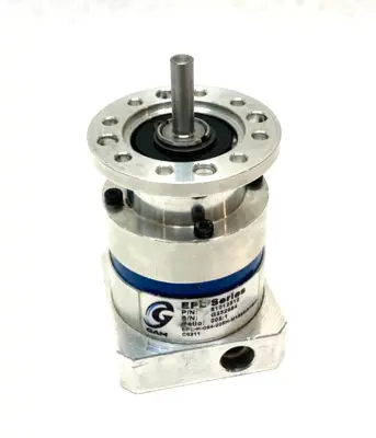 USED GAM PLANETARY GEARBOX 5:1 RATIO