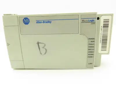 Allen Bradley 1764-LRP MicroLogix 1500 Processor Unit Ser C Rev F FRN 11