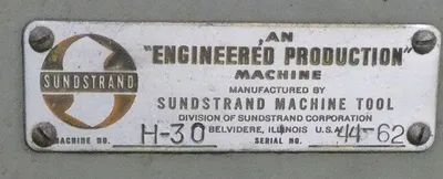 1972 ARTER H-30 Rotary Surface Grinders | Tight Tolerance Machinery (14)