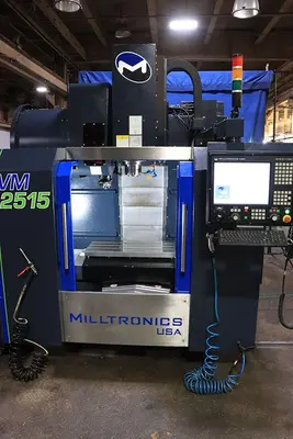2018 MILLTRONICS VM2515 Vertical Machining Centers | Toolquip, Inc. (4)
