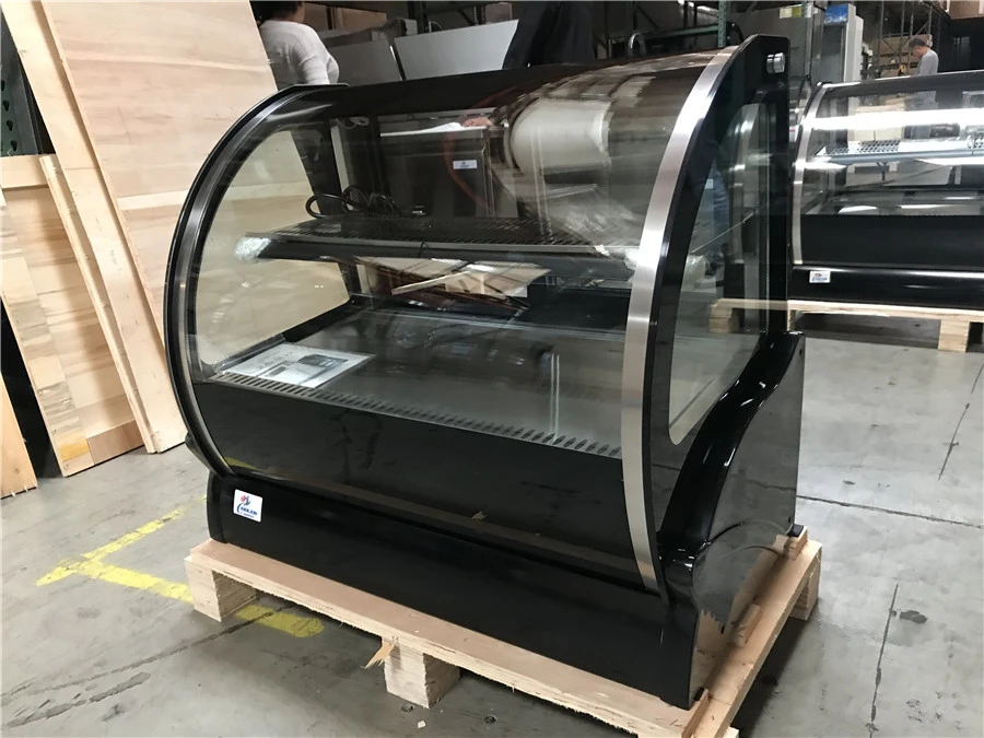 171-0275 36" Self Contained Full Service Bakery Countertop Case Cooler