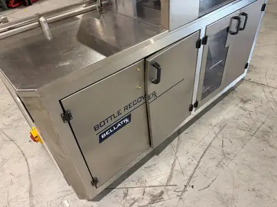Used BellatRx Bottle Cutting Recovery Machine Bottle Washers Michigan US | Maverick Industrial Sales #1392416