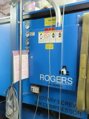 Used 2007 Rogers Machinery Company 30-RMC-MG30-100 High Pressure Air Compressors Oregon US | [EZ] EZ Systems #1281244