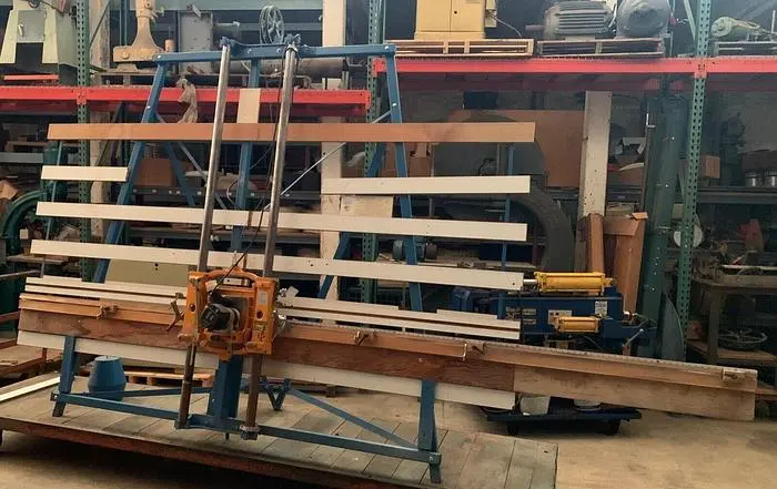 Used HER-SAF 05-145 Woodworking Panel Saws | Pleasant Street Machinery #925715