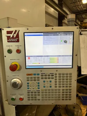 USED 2019 HAAS EC-400
