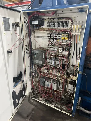 USED 1997 BRUNO BRUNO FH350 PRESS