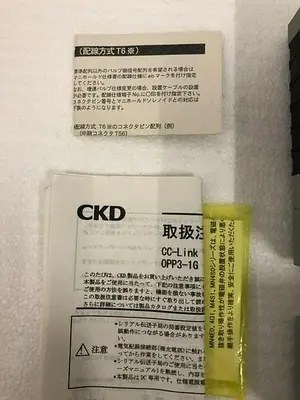 CKD OPP3-1G  MN4S080-CL6-T6G1-6-3