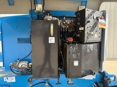 Used 2016 GENIE Z45/25J IC ARTICULATING BOOM LIFT Articulating Boom Lifts Alberta CA | Adcock Equipment #1418155